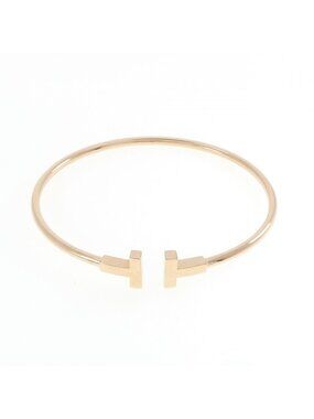 Tiffany & Co T-wire Bangle Bracelet